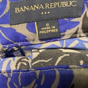 Banana Republic Floral Skirt